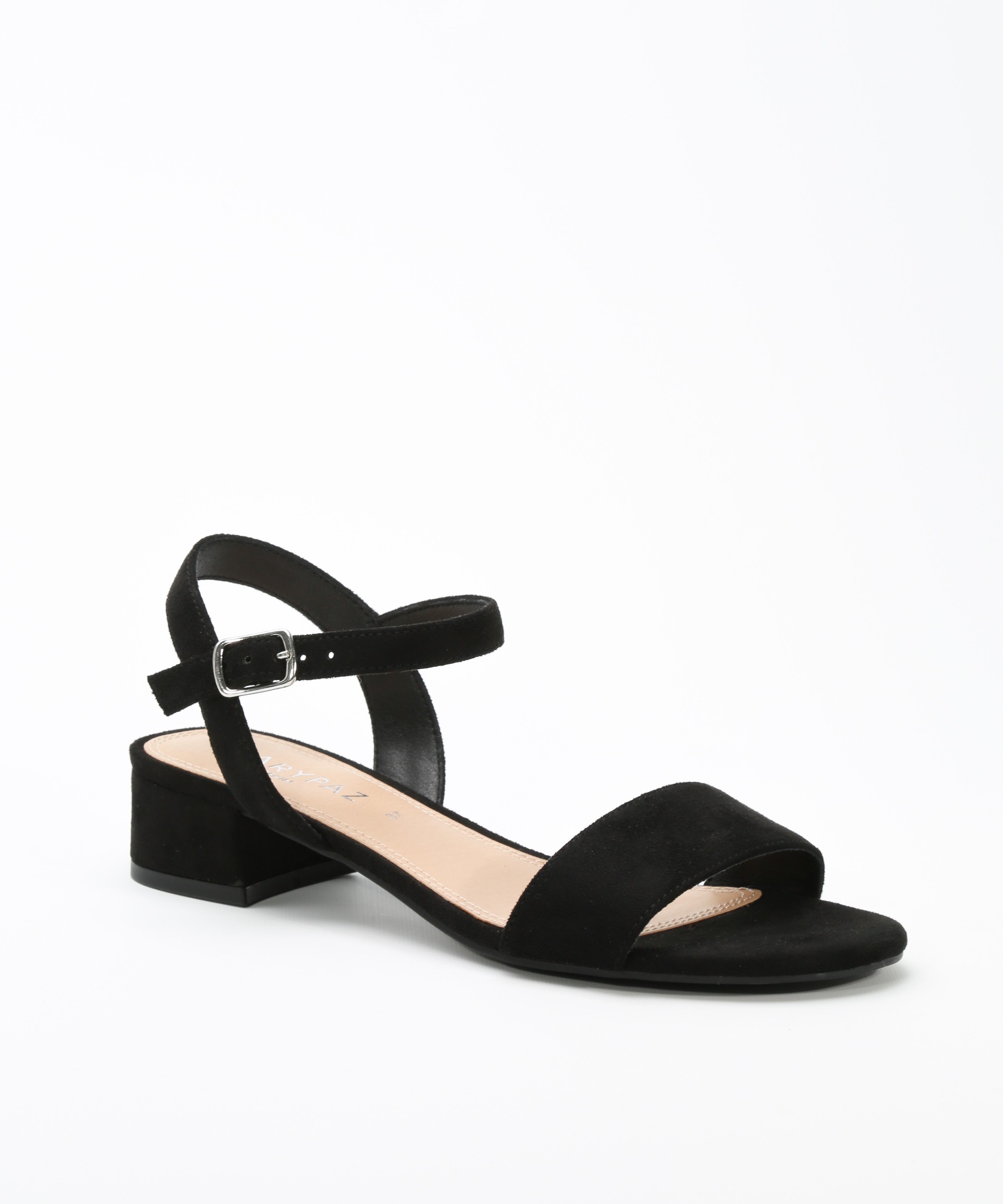 Sandalias tacón bajo image number null